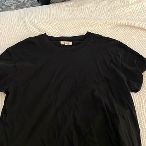 Madewell tshirt dress